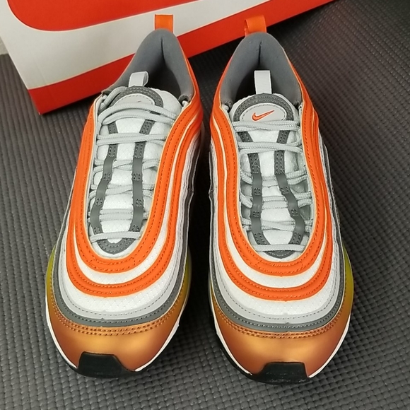 💥SOLD💥Nike Air Max 97 Metallic Red Bronze 6.5Y - Picture 3 of 10